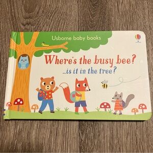 Usborne Baby Books - ‘Where's the Busy Bee?…is it in the tree?’ Board Book